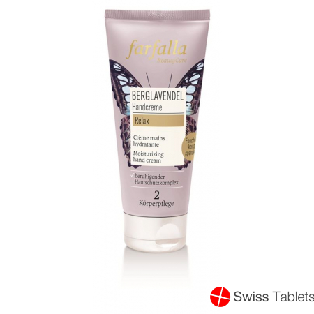 Farfalla Handcreme Berglavendel 50ml buy online