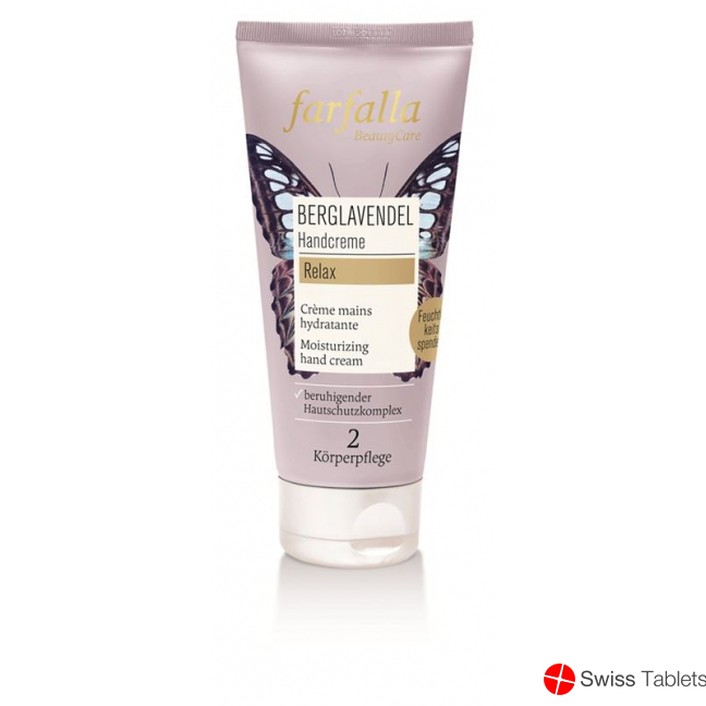 Farfalla Handcreme Berglavendel 50ml buy online