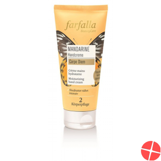 Farfalla Handcreme Mandarine 50ml Farfalla Handcreme Mandarine 50ml