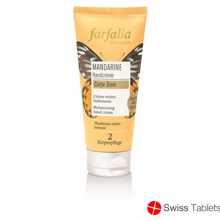 Farfalla Handcreme Mandarine 50ml buy online