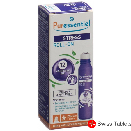 Puressentiel Stress Roll-On Bottle 5ml buy online