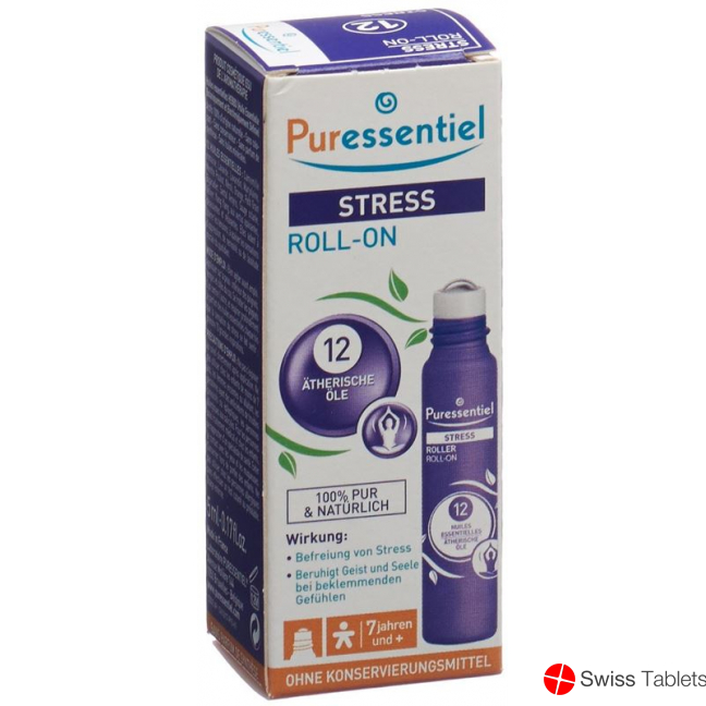 Puressentiel Stress Roll-On Bottle 5ml buy online