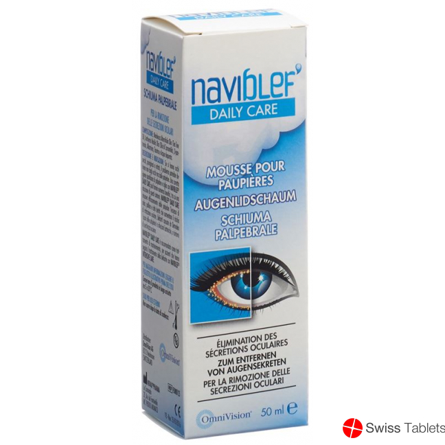 Naviblef Daily Care 50ml buy online