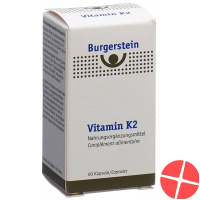 Burgerstein Vitamin K2 180 mcg 60 capsules