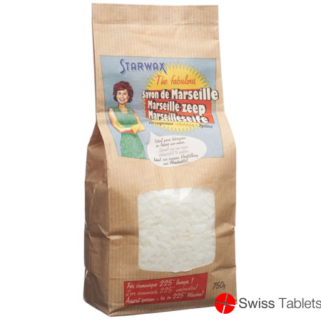 Starwax The Fabulous Marseilleseifenspae Neu 750g buy online