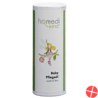 Homedi-Kind Babypflegeöl Flasche 100ml