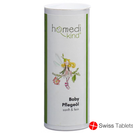 Homedi-Kind Babypflegeöl Flasche 100ml buy online