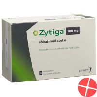 Zytiga Filmtabletten 500mg 56 Stück