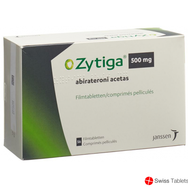 Zytiga Filmtabletten 500mg 56 Stück buy online