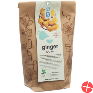 Shuyao Ingwer Tee Set 3x4 Tagesdosen O Koffein