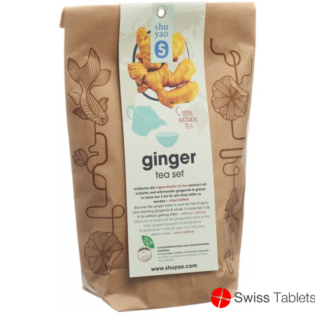 Shuyao Ingwer Tee Set 3x4 Tagesdosen O Koffein buy online