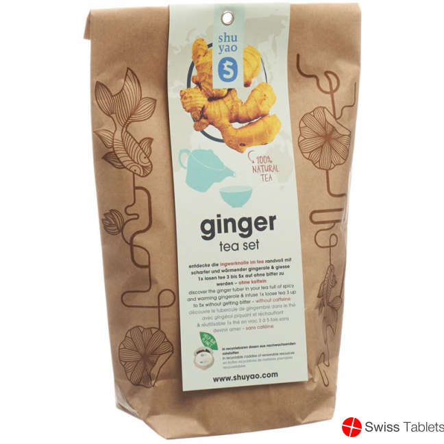 Shuyao Ingwer Tee Set 3x4 Tagesdosen O Koffein buy online