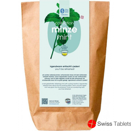 Shuyao Mint Tea Set 3x4 daily doses buy online