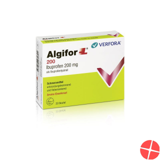 Algifor-l Granulat 200mg (neu) Beutel 20 Stück