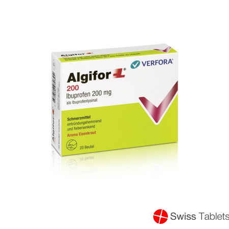 Algifor-l Granulat 200mg (neu) Beutel 20 Stück buy online