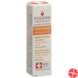 Poderm Serum Ongles Apaisant Flasche 8ml