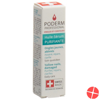Poderm Serum Ongles Purifiant Flasche 8ml