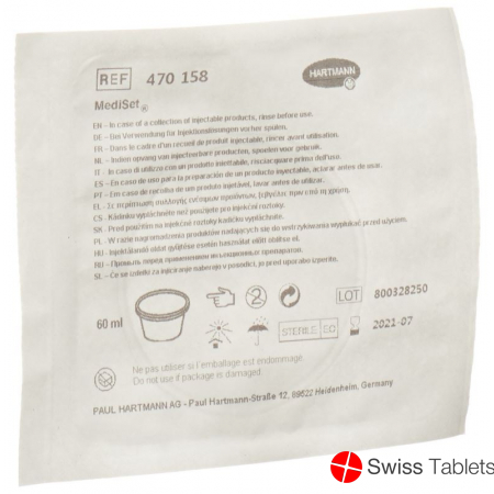 Mediset Satellite Bowl 60ml Sterile buy online