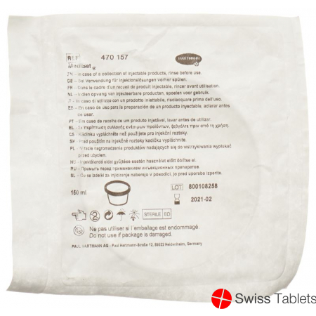 Mediset Satellite Bowl 150ml Sterile buy online