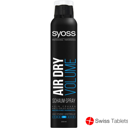 Syoss Air Dry Lotion Spray Volume 200ml buy online