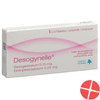 Desogynelle Tabletten 150mcg/20mcg 21 Stück
