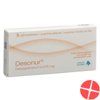 Desonur Filmtabletten 75mcg 3x 28 Stück