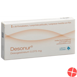 Desonur 75 mcg 28 tablets Desonur 75 mcg 28 tablets