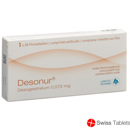 Desonur Filmtabletten 75mcg 28 Stück buy online