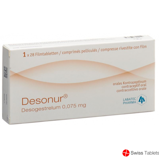 Desonur Filmtabletten 75mcg 28 Stück buy online