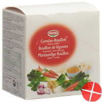 Morga Gemüse Bouillon Fettfrei 20x 4g Morga Gemüse Bouillon Fettfrei 20x 4g