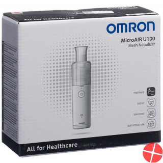 Omron Nebulizer Microair U100 Ultrasonic