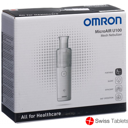 Omron Nebulizer Microair U100 Ultrasonic buy online