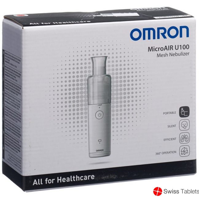 Omron Nebulizer Microair U100 Ultrasonic buy online