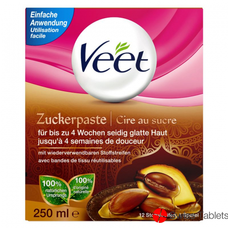 Veet Zuckerpaste 250ml buy online