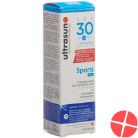 Ultrasun Sport Gel SPF 30 bottle 100ml