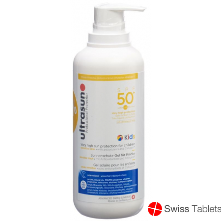 Ultrasun Kids SPF 50+ 400ml -25% discount buy online