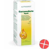 Alpinamed Curcumaforte Liquid bottle 250ml