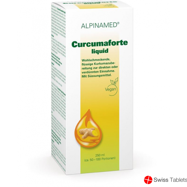 Alpinamed Curcumaforte Liquid bottle 250ml buy online