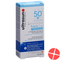 Ultrasun Face Fluid Bright & Anti-Pollution SPF 50+ 40ml