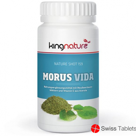 Kingnature Morus Vida Kapseln Dose 72 Stück buy online