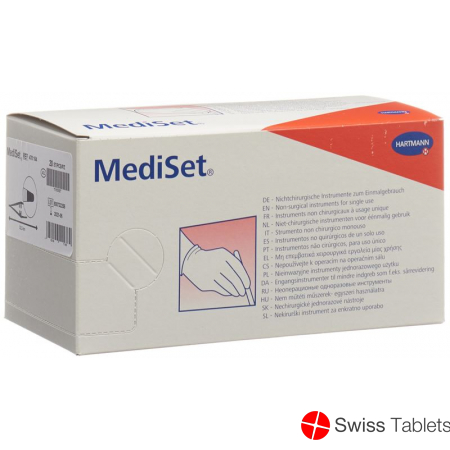 Mediset Anatomische Pinzette Dispenser 20 Stück buy online
