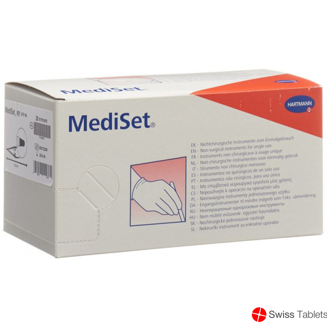 Mediset Anatomische Pinzette Dispenser 20 Stück buy online