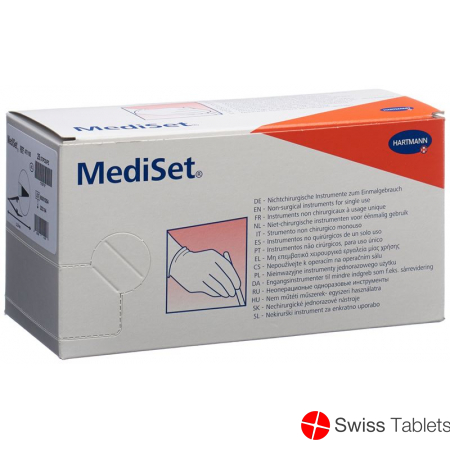 Mediset Anatomische Pinzette Dispenser Fein 25 Stück buy online