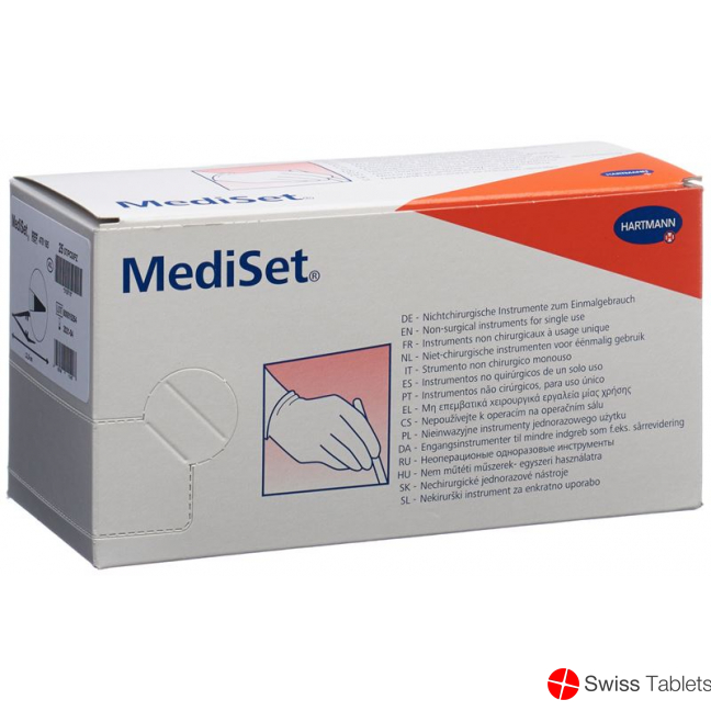 Mediset Anatomische Pinzette Dispenser Fein 25 Stück buy online