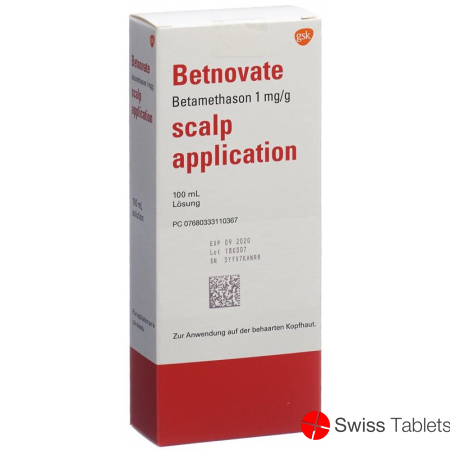 Betnovate Scalp Appl Liquid 100ml buy online