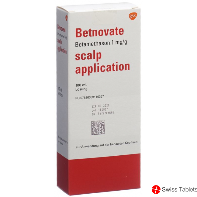 Betnovate Scalp Appl Liquid 100ml buy online