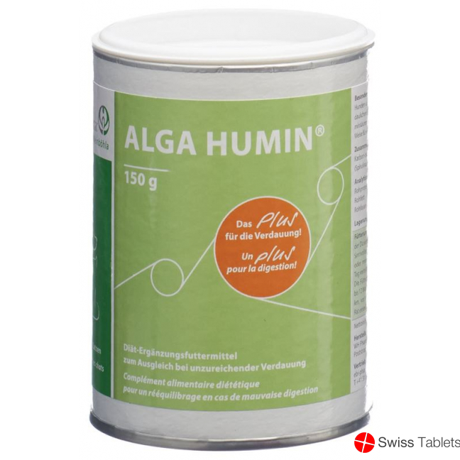Alga Humin Pulver Dose 150g buy online