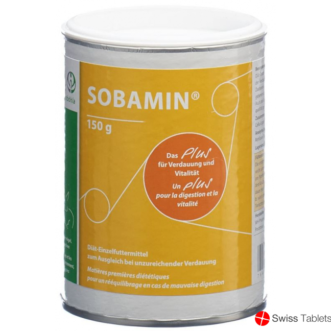 Sobamin Pulver Dose 150g buy online