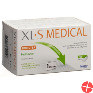 XL-S Medical Booster Tablets 180 pieces