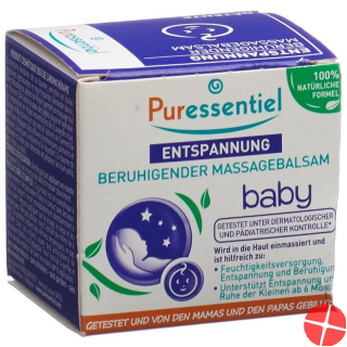 Puressentiel Soothing Massage Balm Baby 30ml Puressentiel Soothing Massage Balm Baby 30ml